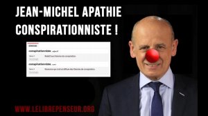 Jean-Michel Apathie le conspirationniste