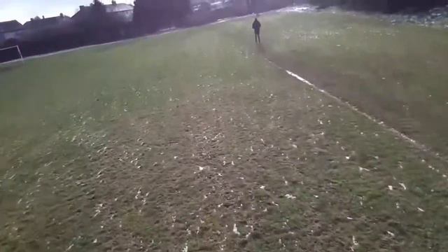 Tello using TelloFPV app in sport mode. With return to home at the end. смотреть онлайн