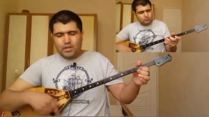 Родная степь домбра - калмыцкая песня