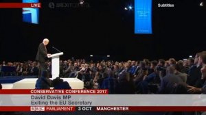 David Davis - Conference Speech Highlights