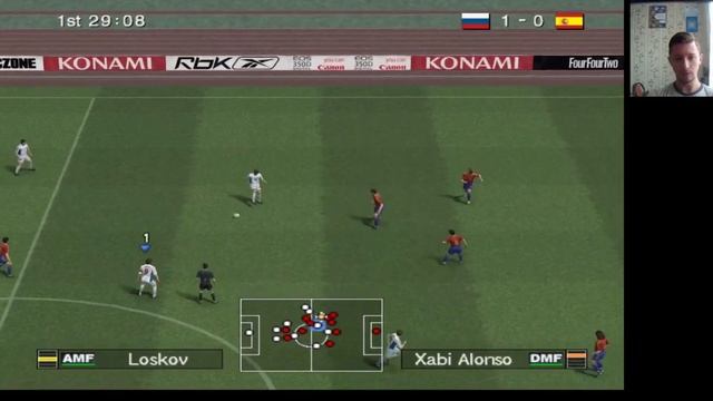 ФУТБОЛЬНЫЙ КОНТЕНТ (ИГРА в PES6)