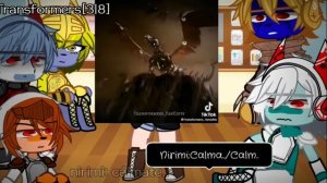 ?TRANSFORMERS BEAST WARS REACT THE PAST?|Original|??????|Nirimi_Kun