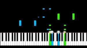 Adele - Skyfall Piano Tutorial