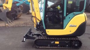 мини-экскаватор Yanmar SV16