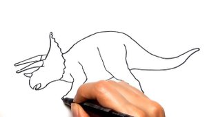 Drawing and Coloring Dinosaur Collection 4 - How to Draw and Color Jurassic Parck Dinosaurs