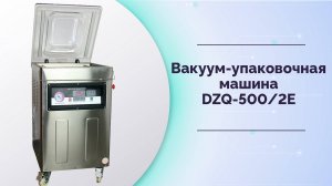 Вакуум-упаковочная машина MAGIKON DZQ-500/2E