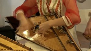 Псковский наигрыш "Скобарь". Ансамбль гусляров "Лель".