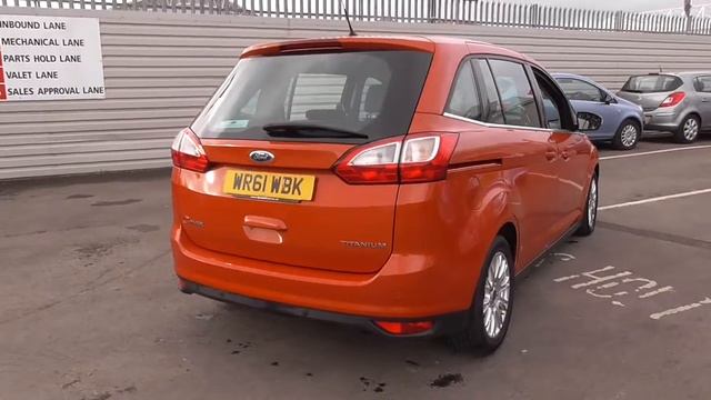 Ford GRAND C-MAX 1.6 Titanium 5dr U17860 смотреть онлайн