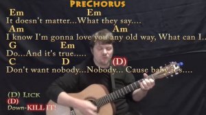 Baby It's You (The Beatles) Strum Guitar Cover Lesson in G with Chords/Lyrics