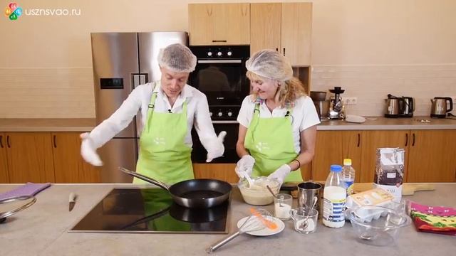 Готовим банановые оладья смотреть онлайн