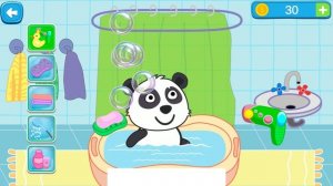 Hippo Baby Care - Уход За Детёнышами Животных (Развивающая Игра Для Детей)