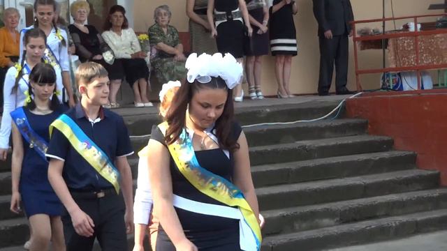 30.05.2014.Вознесенск.Последний звонок - 2014 в СШ №6. смотреть онлайн