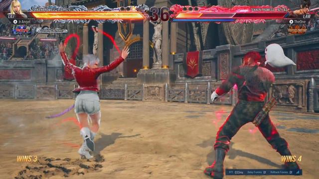 Tekken 8 Lili Player Matches 7 смотреть онлайн