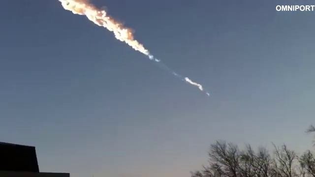 МЕТЕОРИТЫ В ЧЕЛЯБИНСКЕ