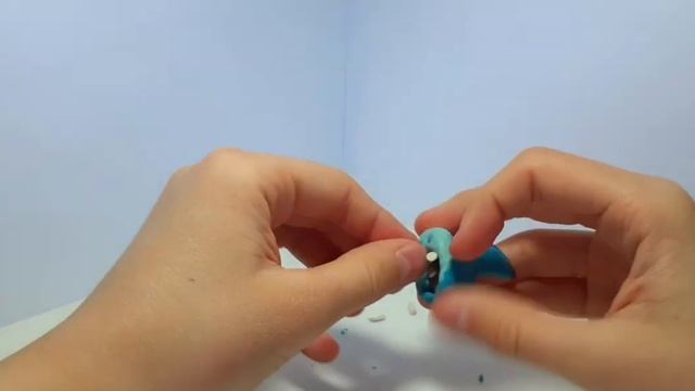 Лепка SHARK LEON из игры BRAWL STARS смотреть онлайн