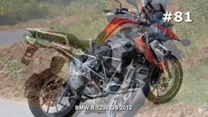 #81. Самый крутой мотоцикл BMW R 1200 GS 2012