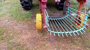 Картофелекопалка грохотная к минитрактору Xingtai XT-244 с приводом от ВОМ - 540 об/мин.