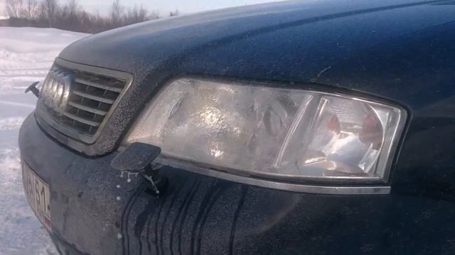 Работа омывателя фар Audi A6 C5 смотреть онлайн