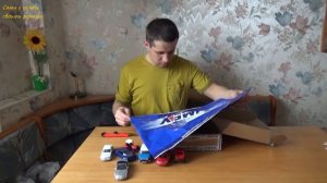 Посылка от подписчика №3. Подарки для Сами с усами