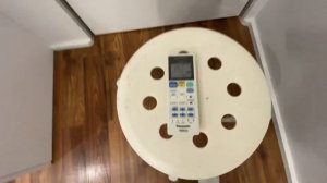 Как выключить звук кондиционера Panasonic за 74 секунды