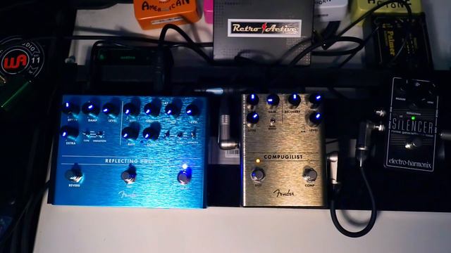 Fender Compugilist смотреть онлайн