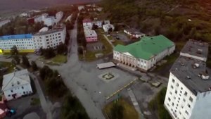 Аэросъёмка | пос. Ягодное | Магаданская область |