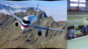 Россия потратит на разработку нового самолета Superjet New 130 миллиардов рублей