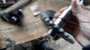 Как посадил винт на коленвал китайца