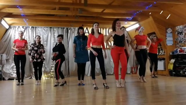 BACHATA || Lady style || Action Dance Studio смотреть онлайн