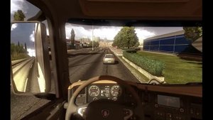 Euro truck simulator 2 Заправка и разгрузка