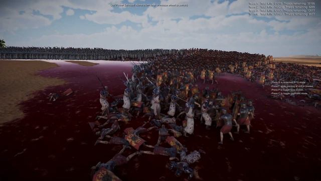 Battle For Oasis: Romans - Knights - Zombies - Spartans - UEBS 2 смотреть онлайн