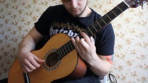 Johann Sebastian Bach - Prelude (guitar) / Иоганн Себастьян Бах - Прелюдия (гитара) by Andrey