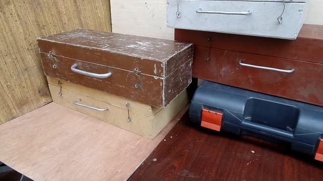 Удобные ящики для инструмента из фанеры и двп своими руками смотреть онлайн