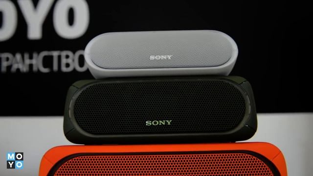 Беспроводные Bluetooth-колонки Sony XB20, XB30 и XB40 смотреть онлайн
