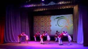 Образцовый коллектив, ансамбль танца «Дафти», танец "Вишня"