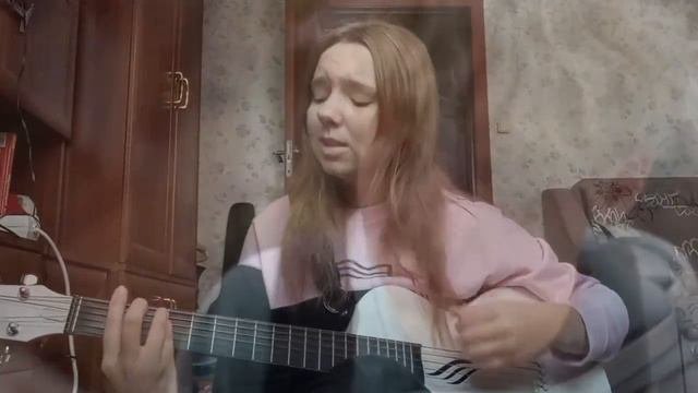 Кавер на песню "Мелом" (из т/с "Плакса") - Ваня Дмитриенко