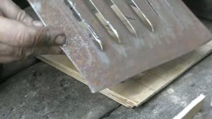 ?Как самому сделать жабры или тюнинг для капота, решетки для вентиляции или охлаждения.