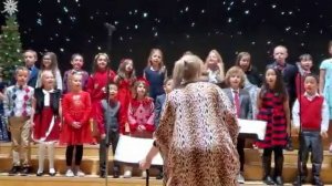 St John's Second grade Christmas songs