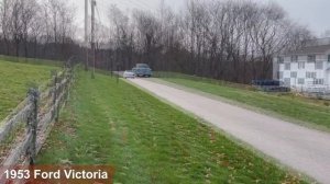 1953 Ford Victoria Running