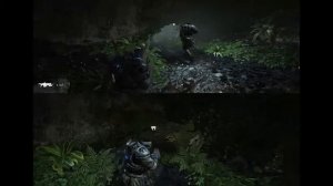 Gears 5 полное прохождение вдвоем на одном экране XBOX ONE (Часть 1)