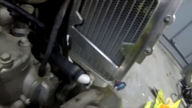 Установка вентилятора охлаждения на карбюраторный двухтактный мотоцикл KTM xc-w 300 2018 2т смотреть онлайн