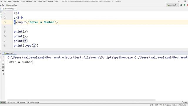 How to take the input from user in python  C | C++ | JAVA | PYTHON | C# Tutorial