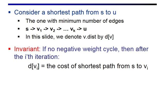 Lec16 shortest paths (Bellman-Ford) - FIT2004 смотреть онлайн