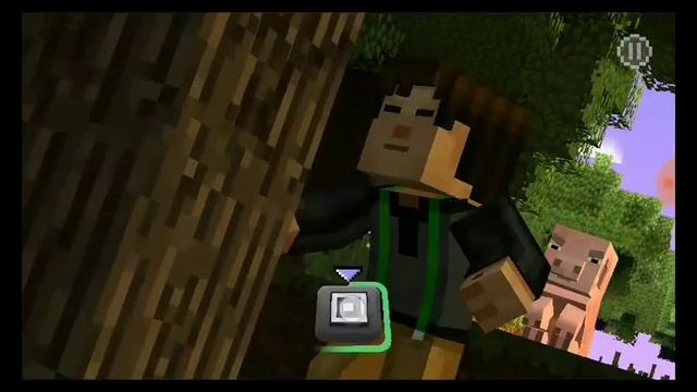 Обзор Minecraft: Story Mode - Майнкрафт : режим истории . Глава1 смотреть онлайн