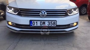 Volkswagen Passat B8 - LED Far
