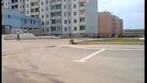1994 Мегион  Благоустройство города