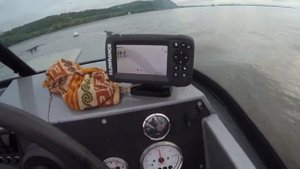 Волжанка 46. Курсовая устойчивость лодки.