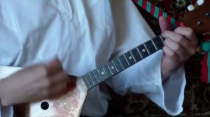 УРОКИ игры на БАЛАЛАЙКЕ. Урок 9. Наигрыш под драку