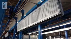 линия окраски радиаторов отопления