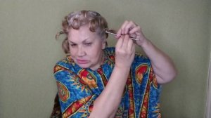 Стрижу сама себе стрижка "Симетрія"